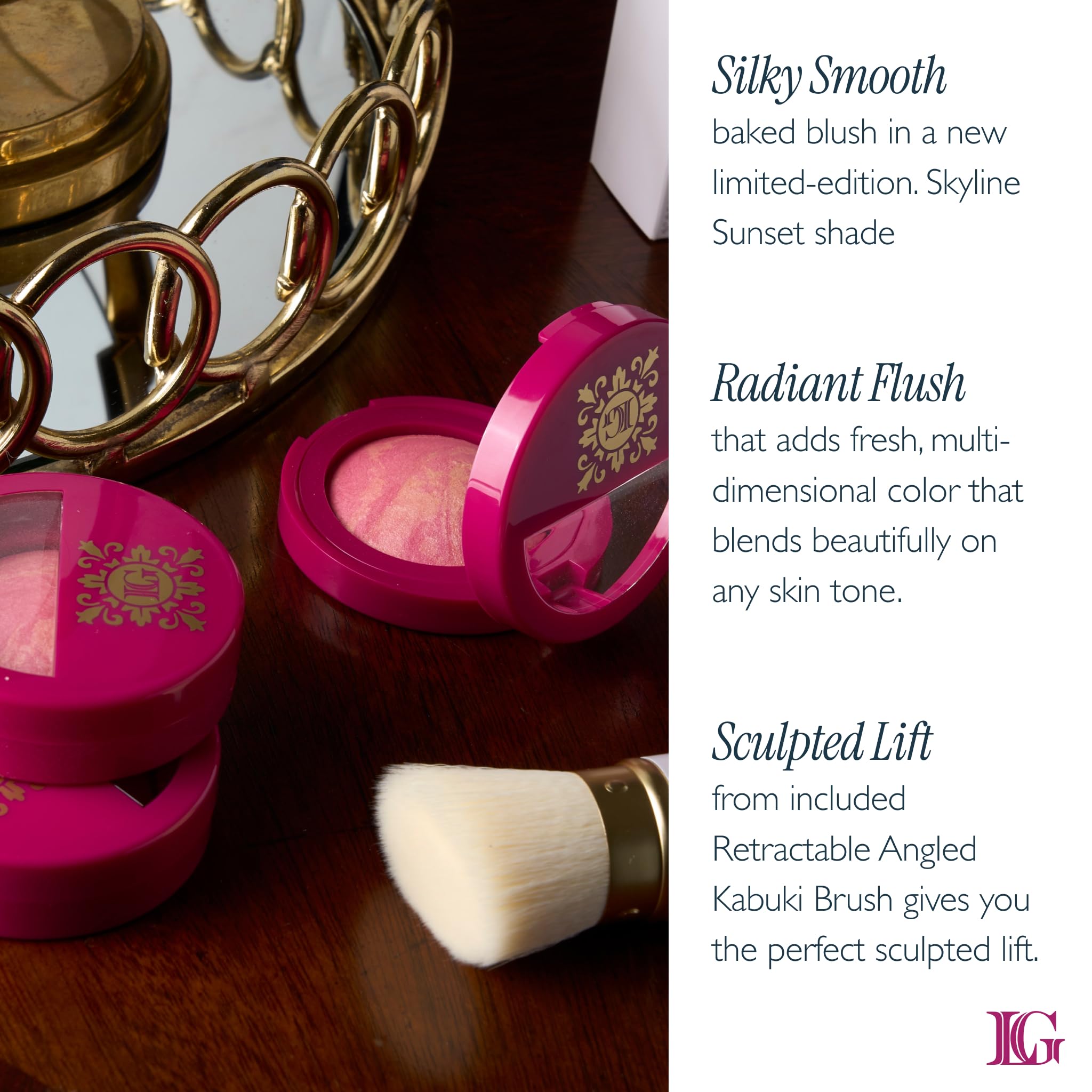 Amazon.com: LAURA GELLER NEW YORK Limited Edition Baked Blush-n